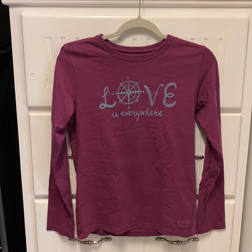 Life is Good “Love is Everywhere” Long sleeve.